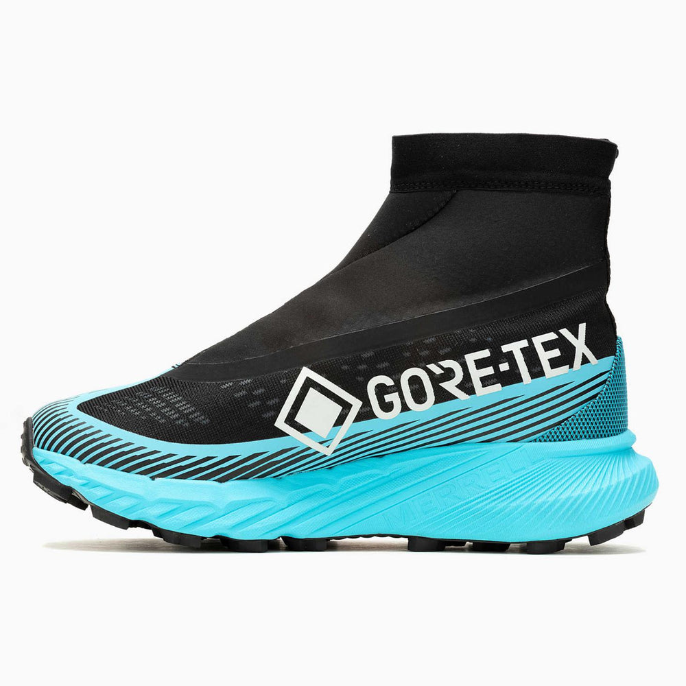 Merrell Agility Peak 5 Zero Gore-Tex® Black/atoll | Women Sneakers