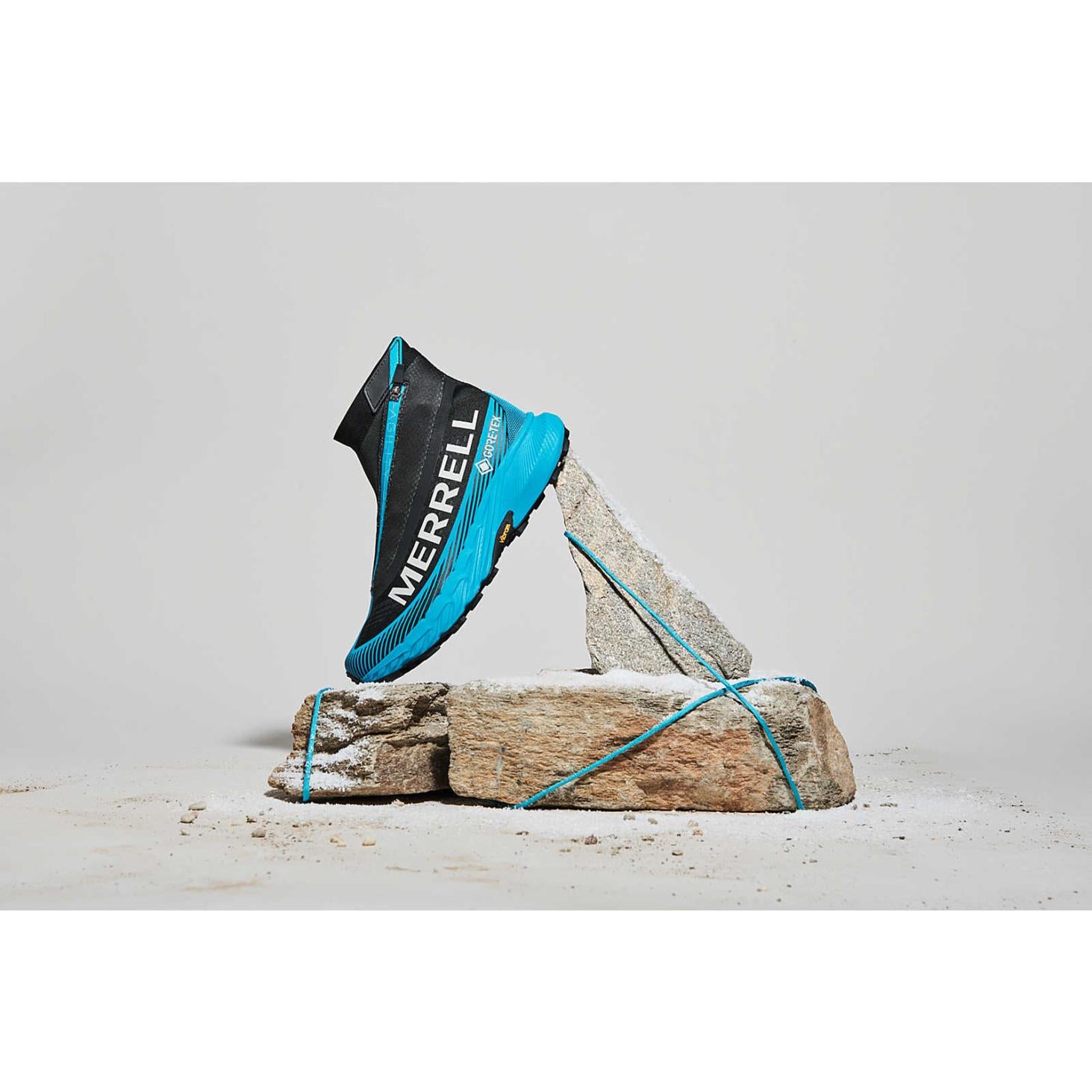 Merrell Agility Peak 5 Zero Gore-Tex® Black/tahoe | Men Boots