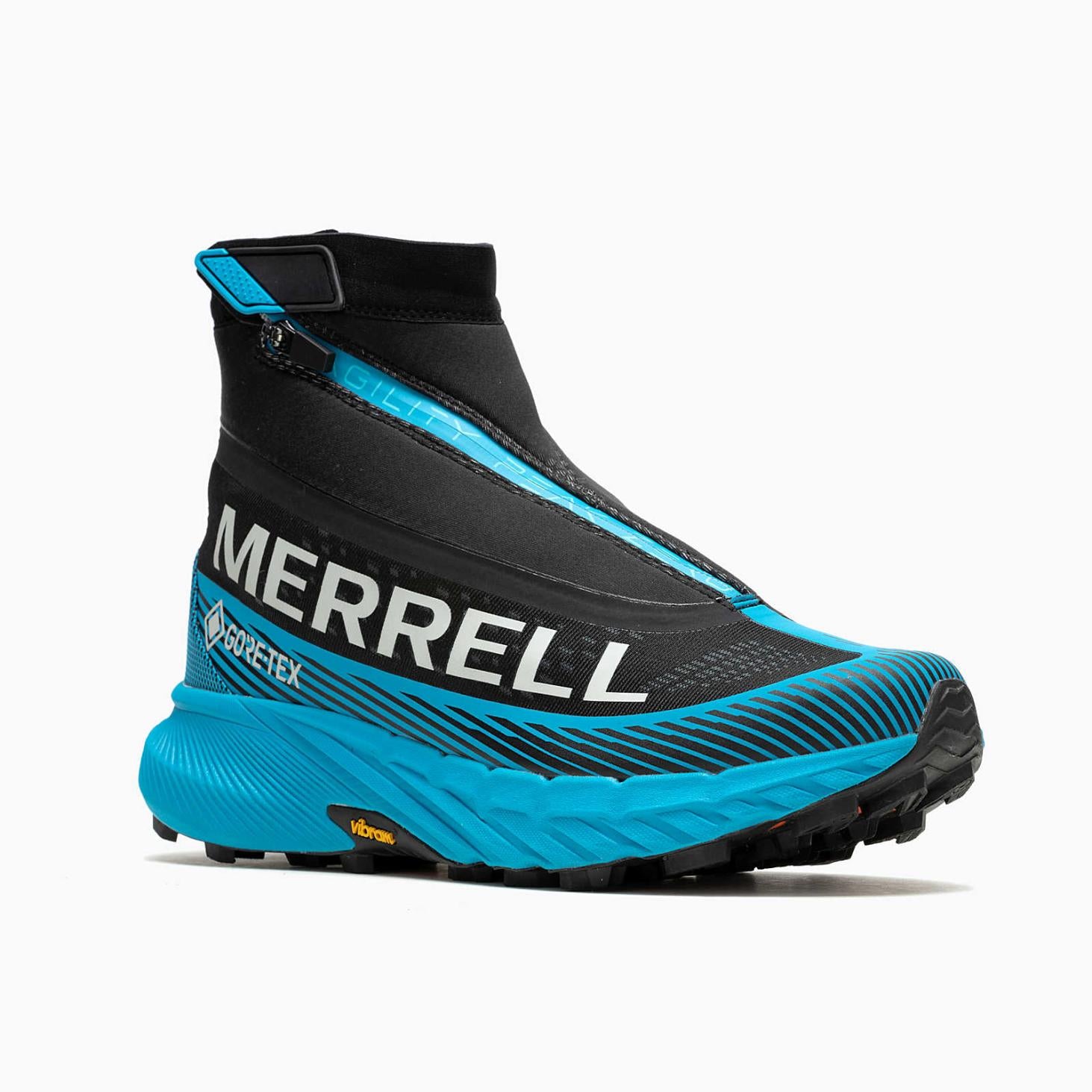 Merrell Agility Peak 5 Zero Gore-Tex® Black/tahoe | Men Boots