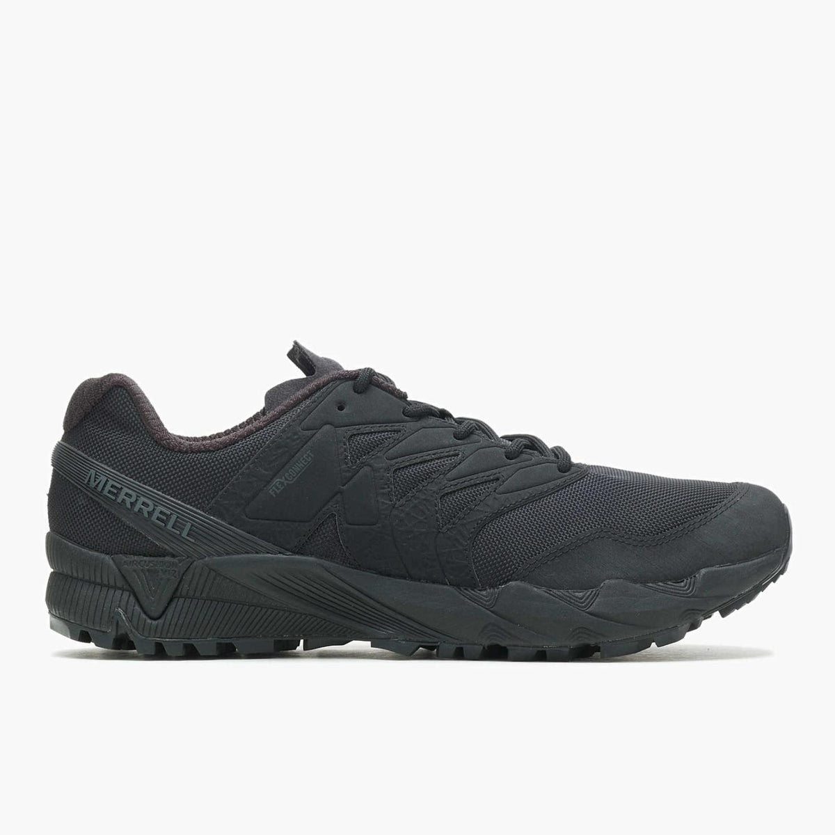 Merrell Agility Peak Tactical Shoe Black | Men Sneakers
