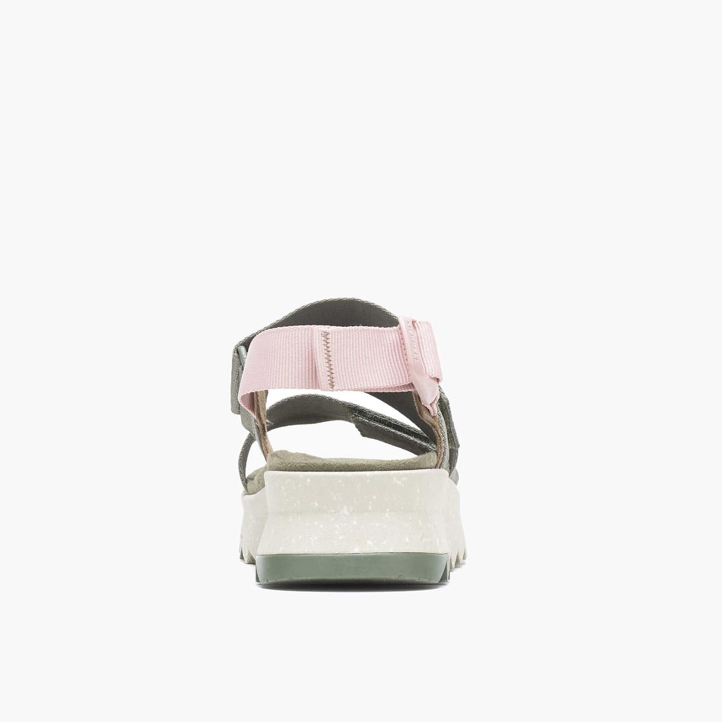 Merrell Alpine Cush Backstrap Lichen | Women Sandals