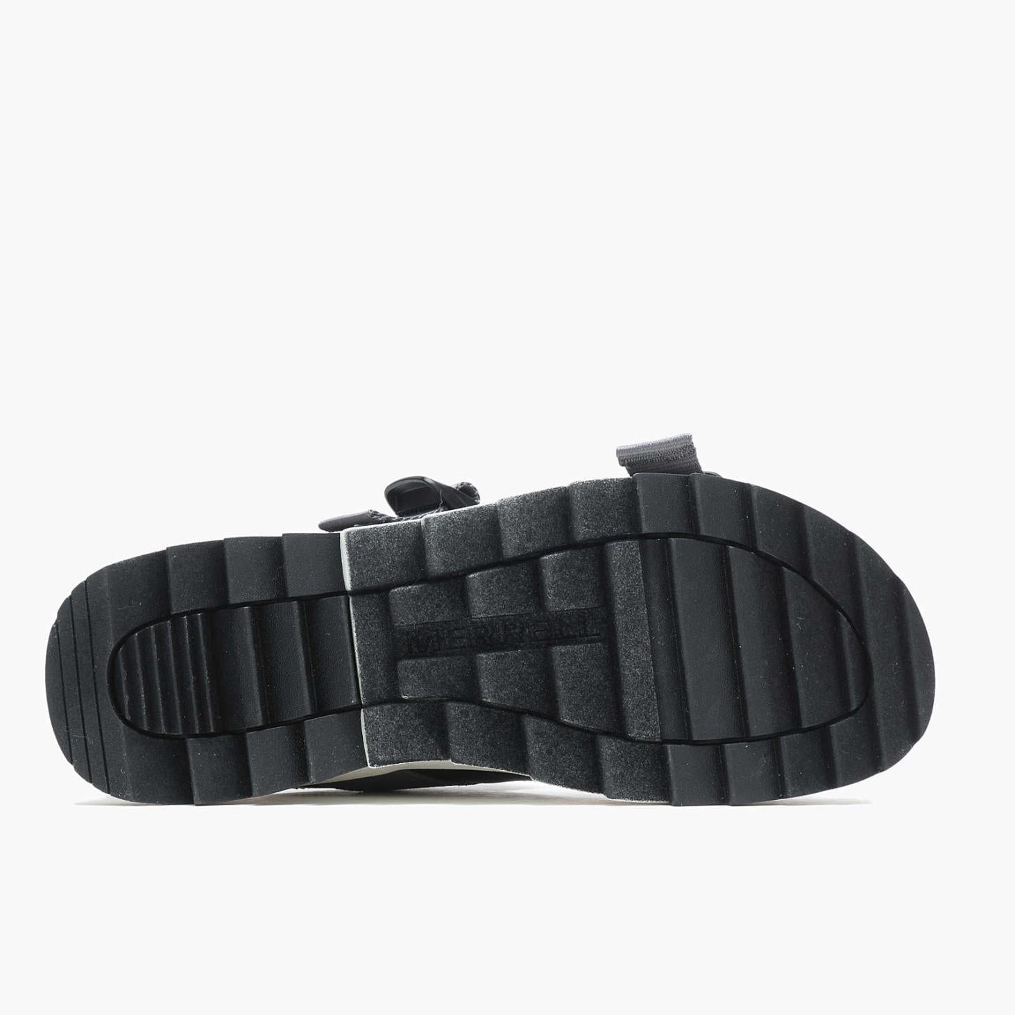 Merrell Alpine Cush Slide Black | Women Slip-Ons