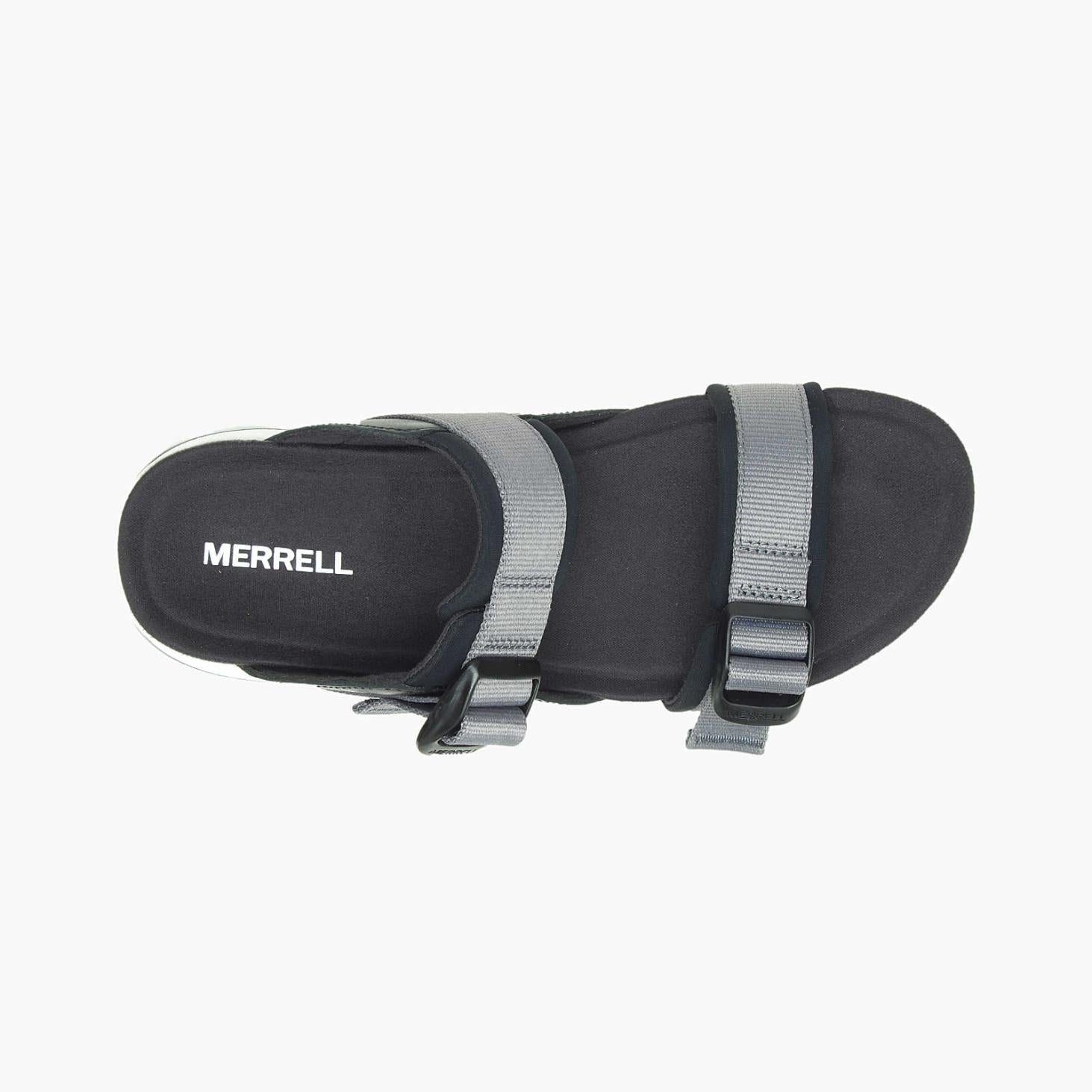 Merrell Alpine Cush Slide Black | Women Slip-Ons
