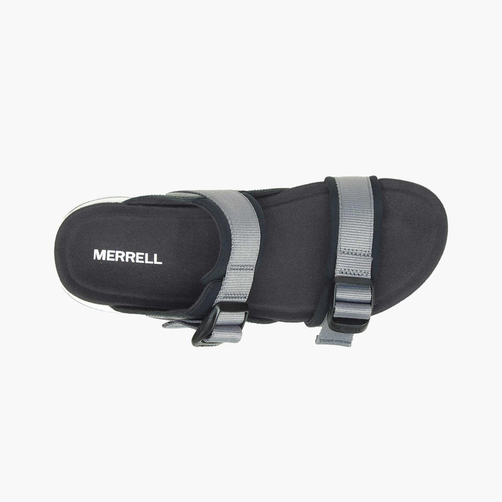 Merrell Alpine Cush Slide Black | Women Slip-Ons