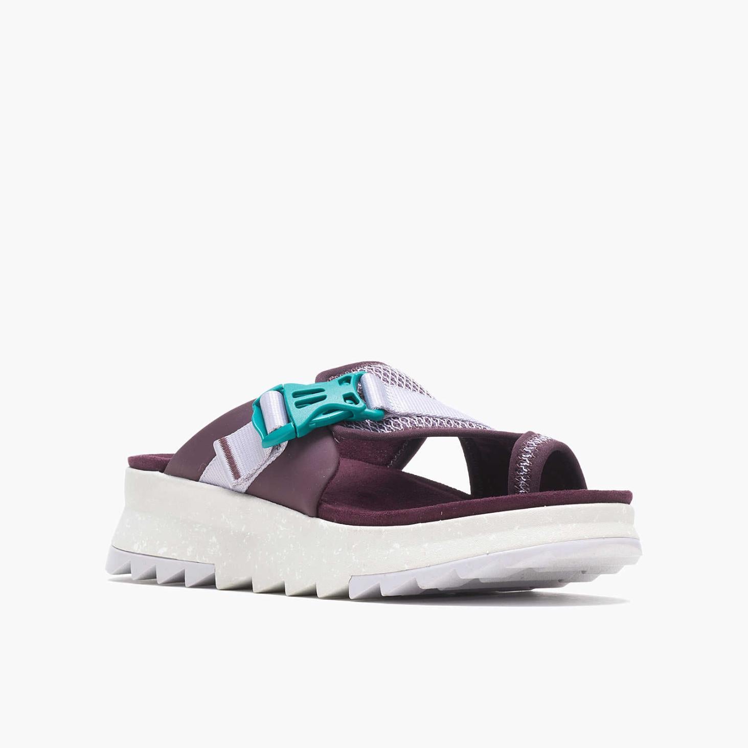 Merrell Alpine Cush Wrap Burgundy | Women Slip-Ons