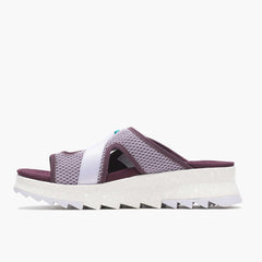 Merrell Alpine Cush Wrap Burgundy | Women Slip-Ons