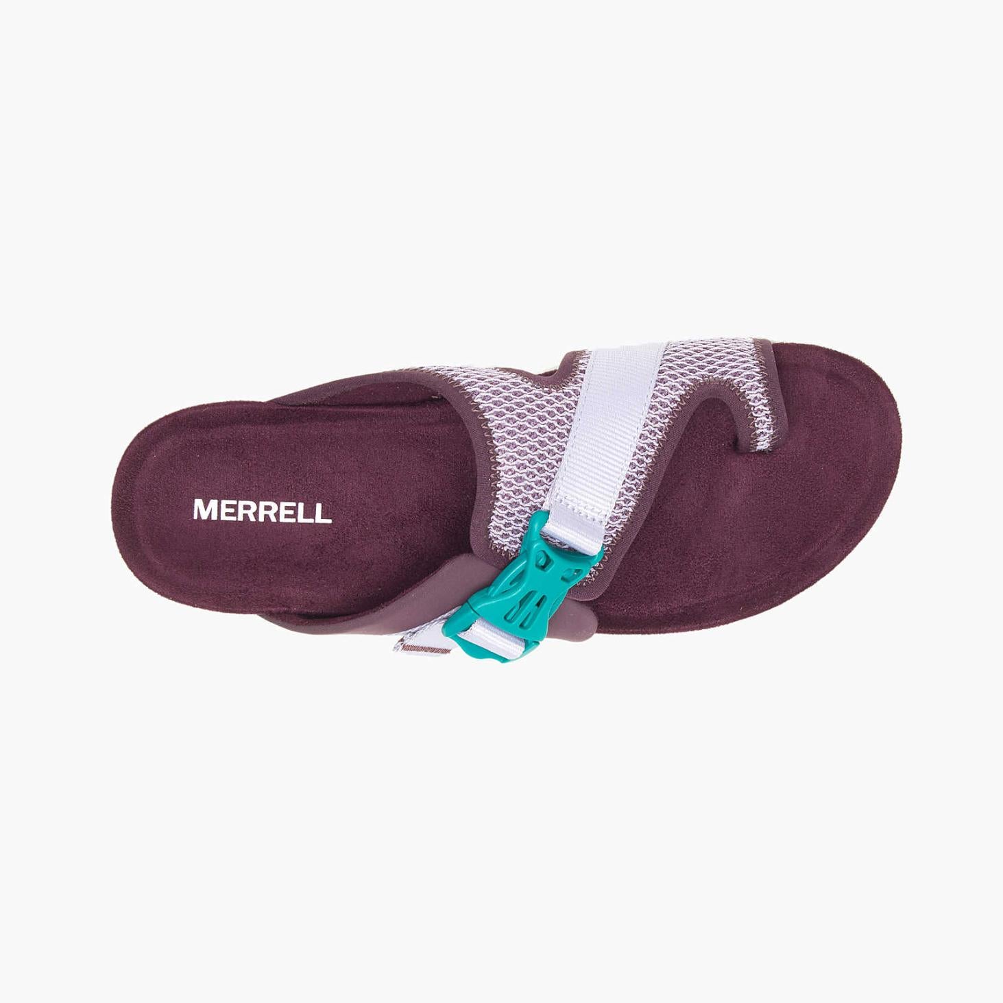 Merrell Alpine Cush Wrap Burgundy | Women Slip-Ons