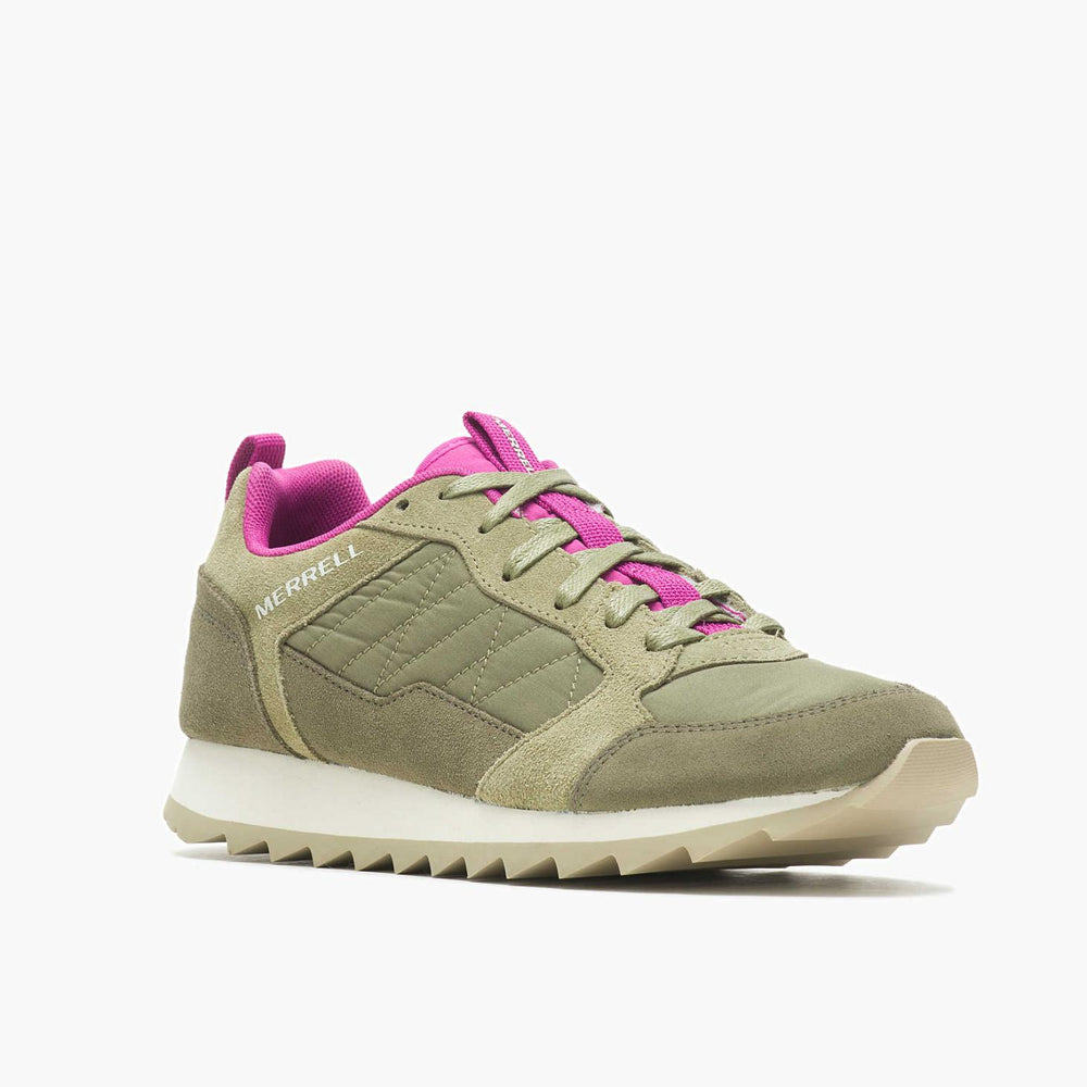 Merrell Alpine Sneaker Olive/fuchsia | Women Sneakers