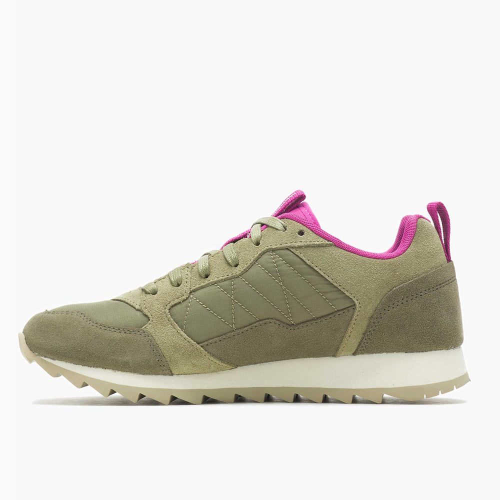 Merrell Alpine Sneaker Olive/fuchsia | Women Sneakers