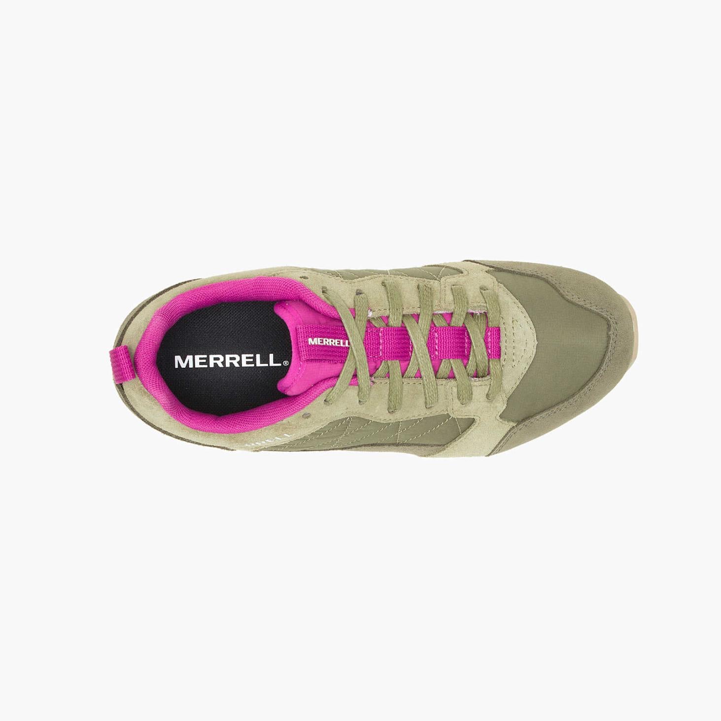 Merrell Alpine Sneaker Olive/fuchsia | Women Sneakers