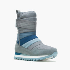 Merrell Alpine Tall Strap Polar Waterproof Monument | Women Boots