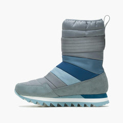 Merrell Alpine Tall Strap Polar Waterproof Monument | Women Boots