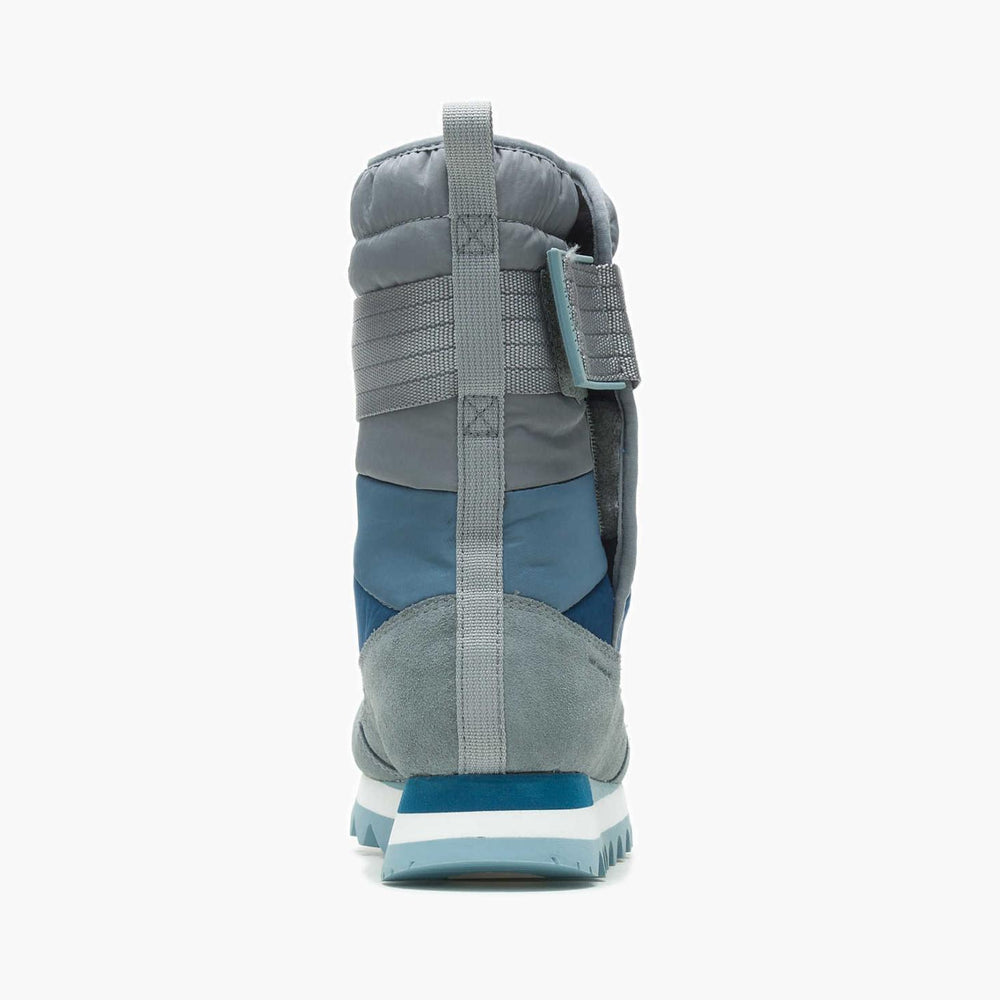 Merrell Alpine Tall Strap Polar Waterproof Monument | Women Boots