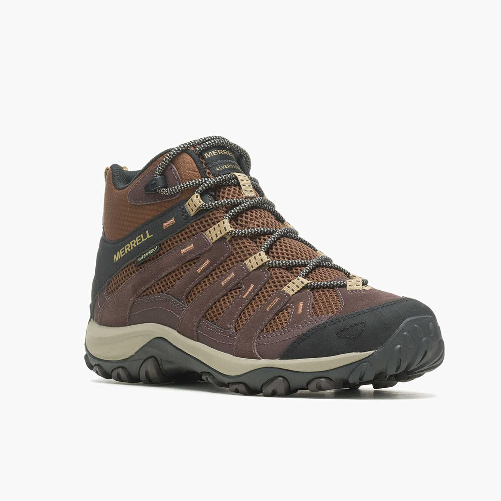 Merrell Alverstone 2 Mid Waterproof Earth/espresso | Men Boots