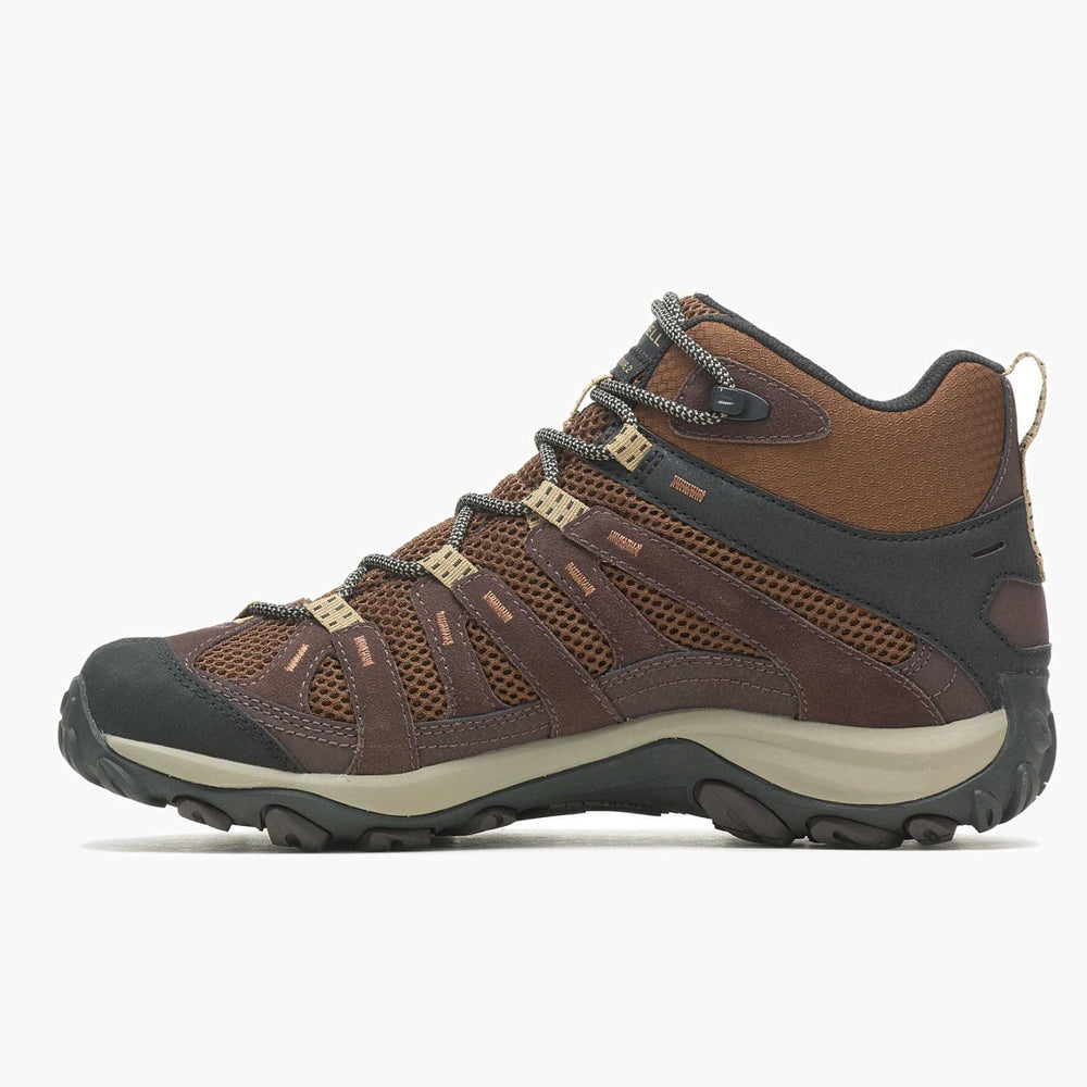 Merrell Alverstone 2 Mid Waterproof Earth/espresso | Men Boots
