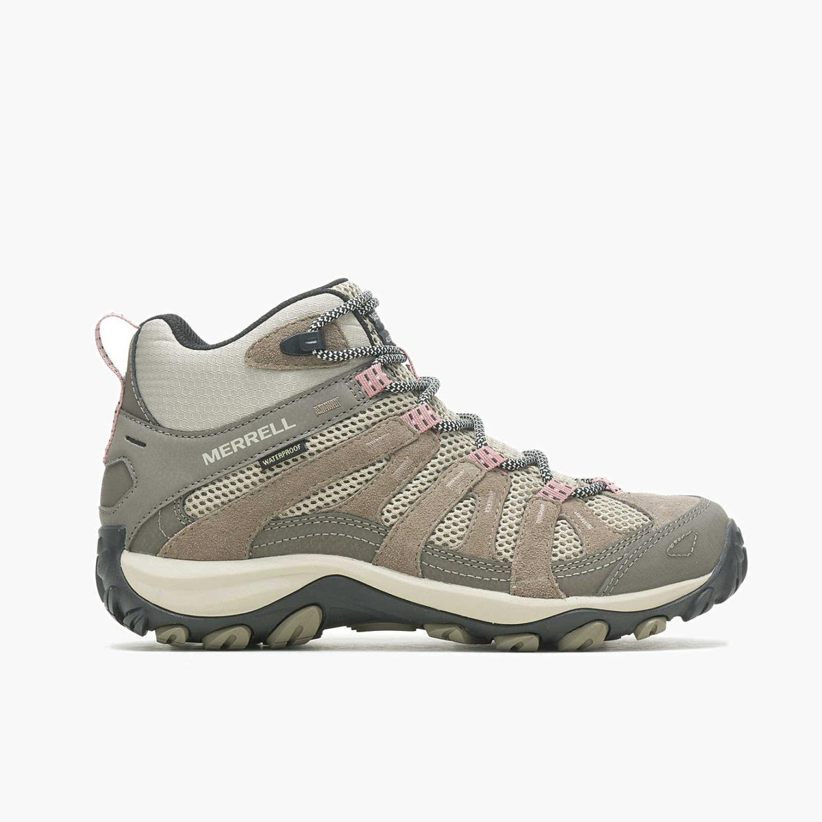 Merrell Alverstone 2 Mid Waterproof Wide Width Aluminum | Women Wide Widths