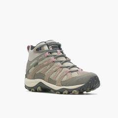 Merrell Alverstone 2 Mid Waterproof Wide Width Aluminum | Women Wide Widths