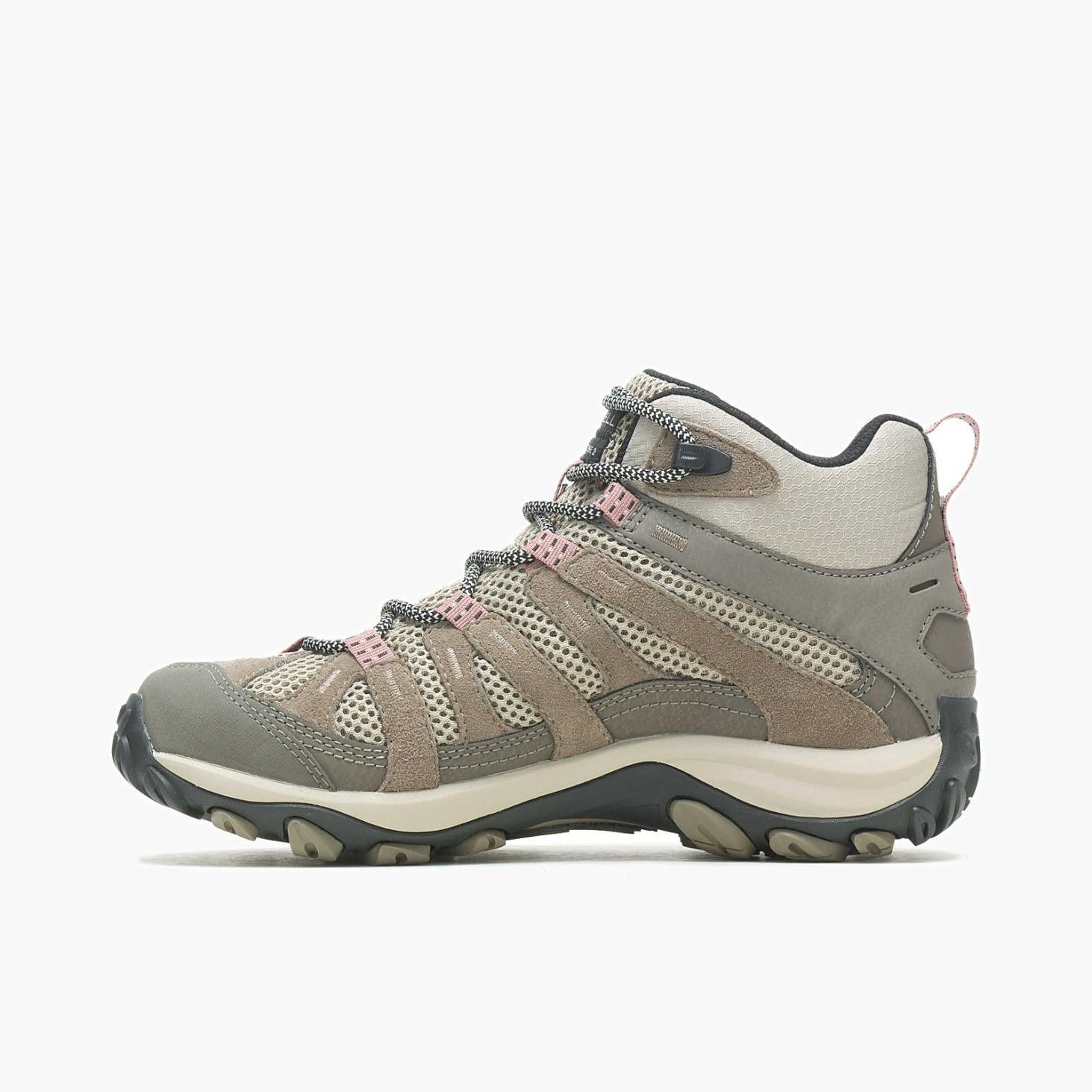 Merrell Alverstone 2 Mid Waterproof Wide Width Aluminum | Women Wide Widths