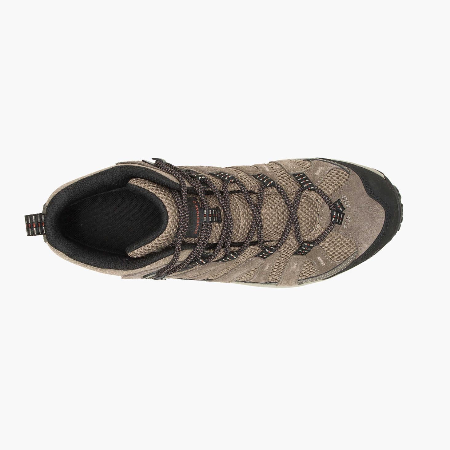 Merrell Alverstone 2 Mid Waterproof Wide Width Boulder/brindle | Men Wide Widths