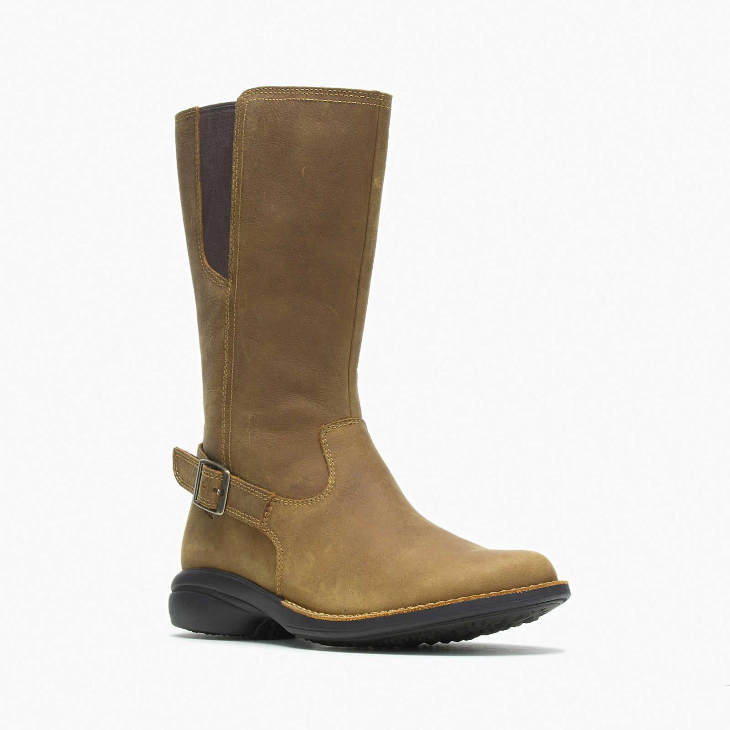 Merrell Andover Peak Waterproof Sand | Women Boots