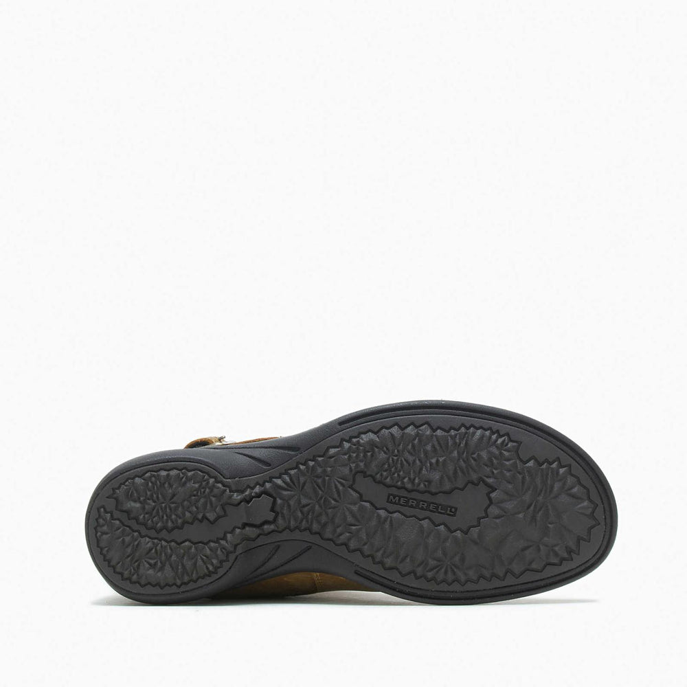 Merrell Andover Peak Waterproof Sand | Women Boots