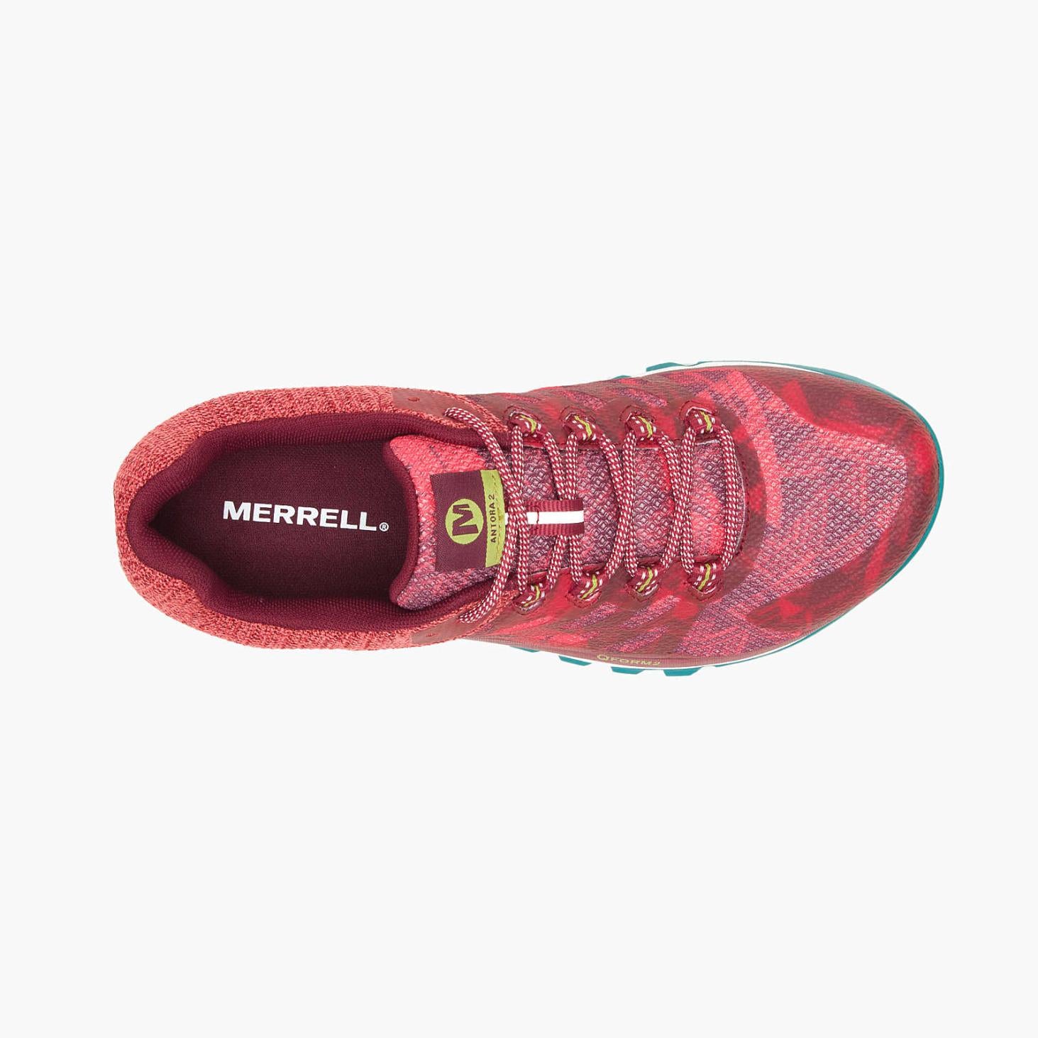 Merrell Antora 2 Print Coral | Women Sneakers