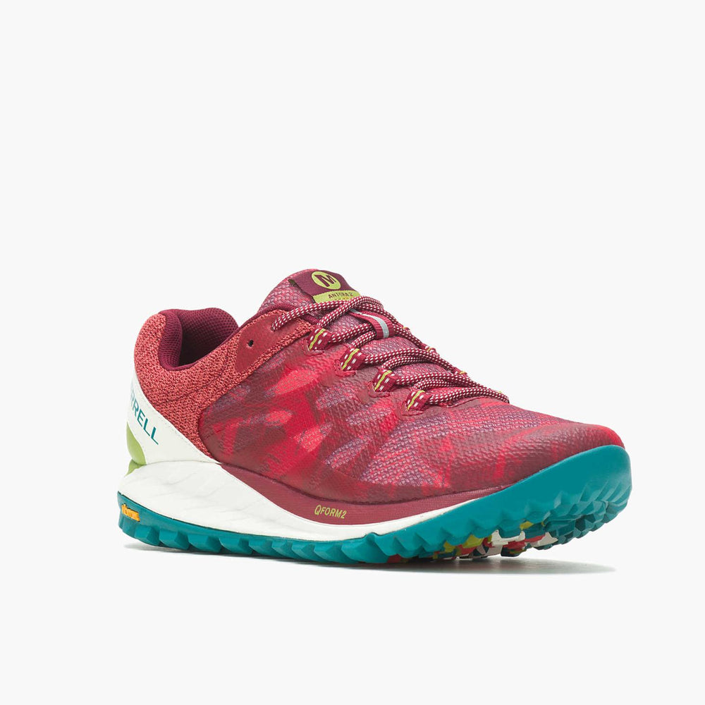 Merrell Antora 2 Print Coral | Women Sneakers