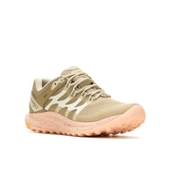 Merrell Antora 3 Gore-Tex® Khaki/peach | Women Sneakers