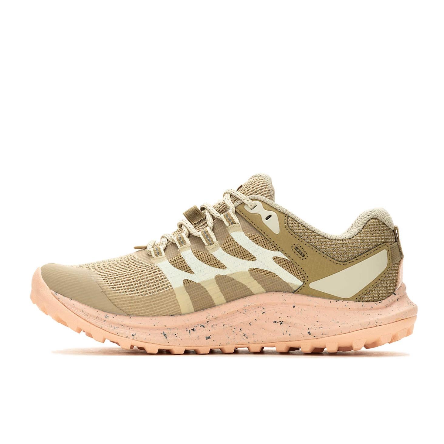 Merrell Antora 3 Gore-Tex® Khaki/peach | Women Sneakers