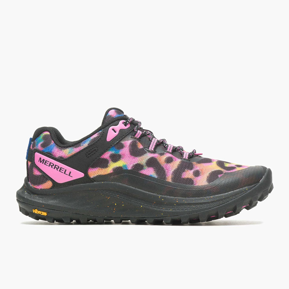 Merrell Antora 3 Leopard Wide Width Rainbow Leopard | Women Wide Widths