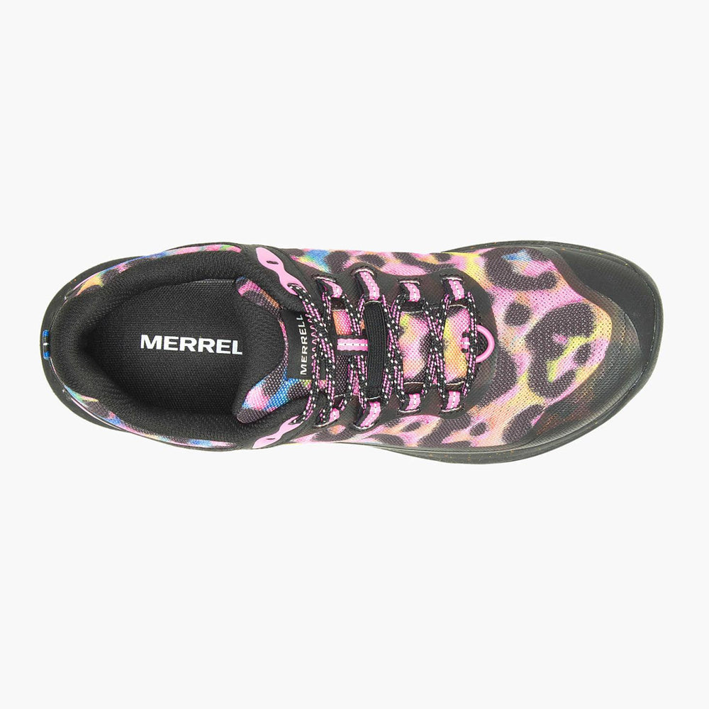Merrell Antora 3 Leopard Wide Width Rainbow Leopard | Women Wide Widths