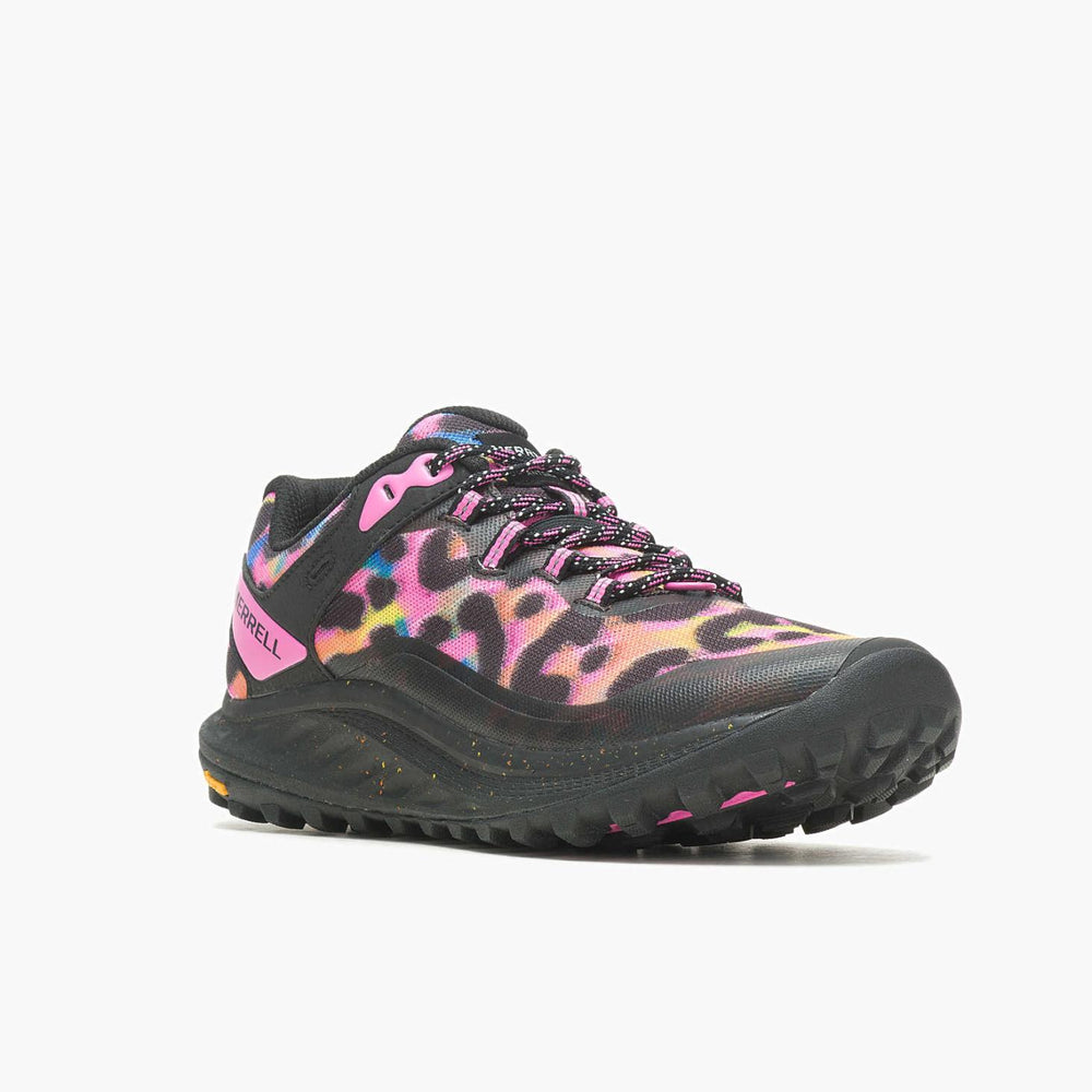 Merrell Antora 3 Leopard Wide Width Rainbow Leopard | Women Wide Widths