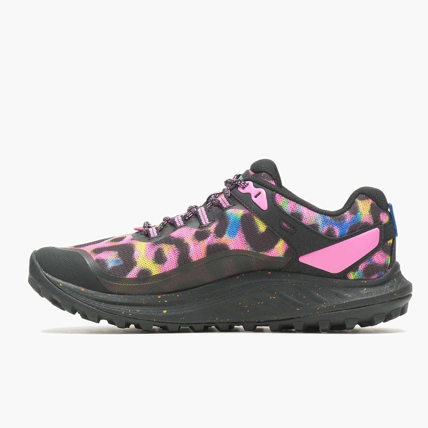 Merrell Antora 3 Leopard Wide Width Rainbow Leopard | Women Wide Widths