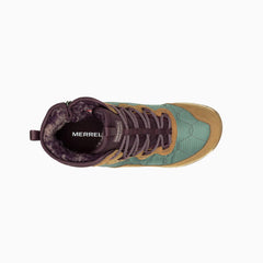 Merrell Antora 3 Thermo Mid Zip Waterproof Forest | Women Sneakers