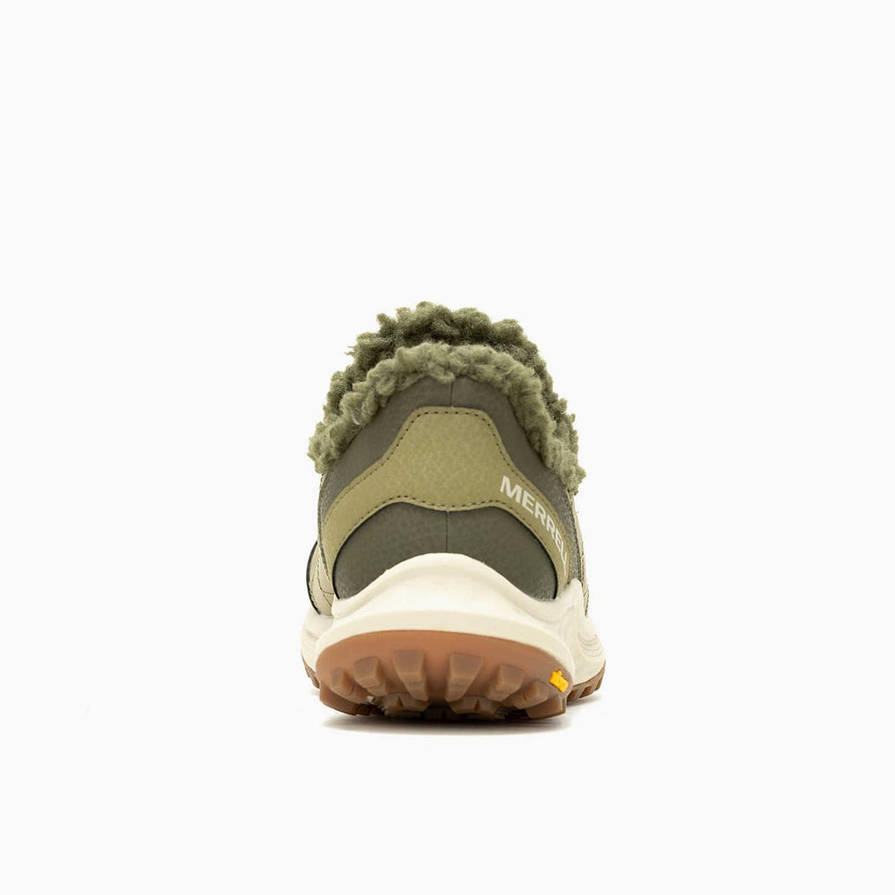 Merrell Antora 3 Thermo Moc Olive | Women Slip-Ons