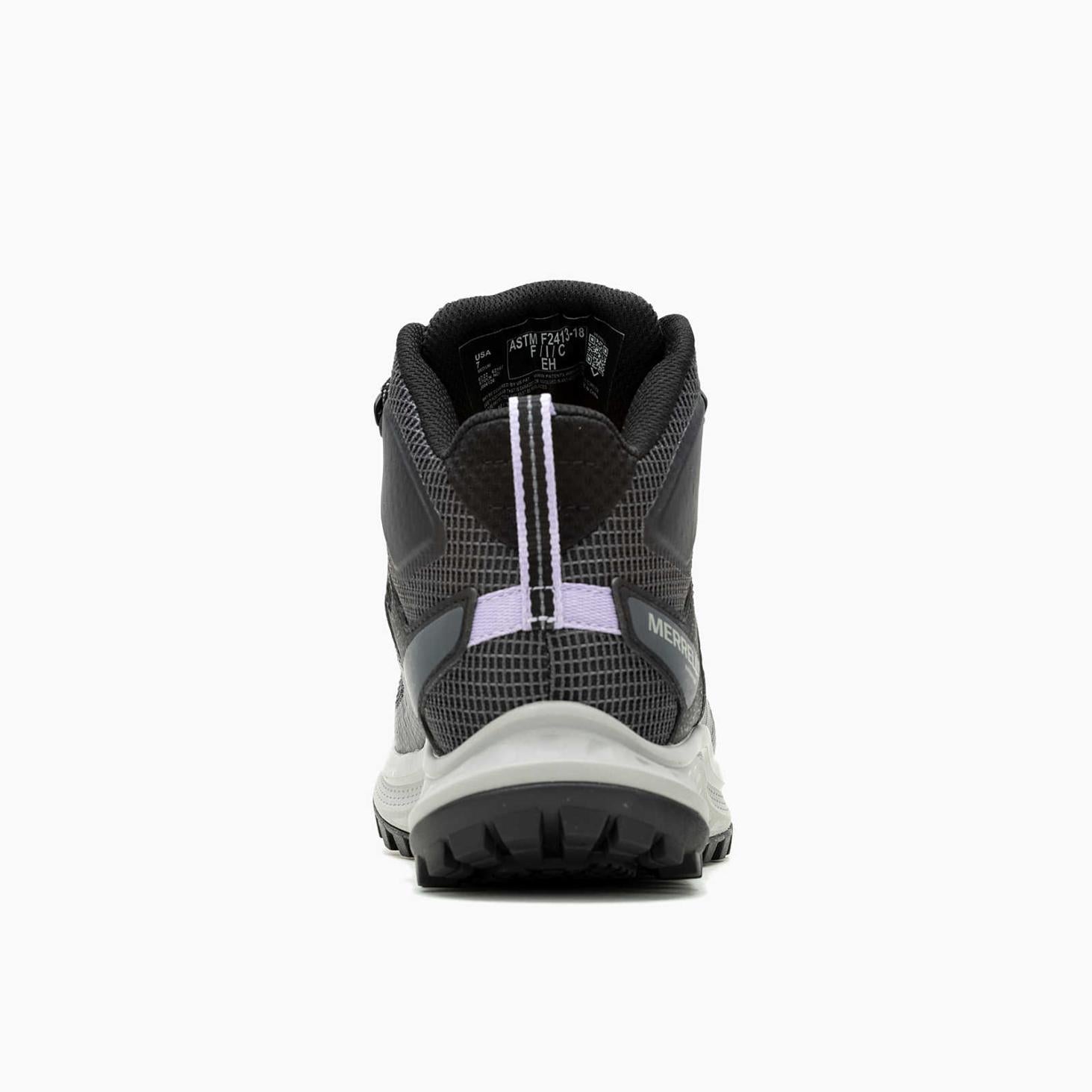Merrell Antora Mid Waterproof Carbon Fiber Shoe Black | Women Boots