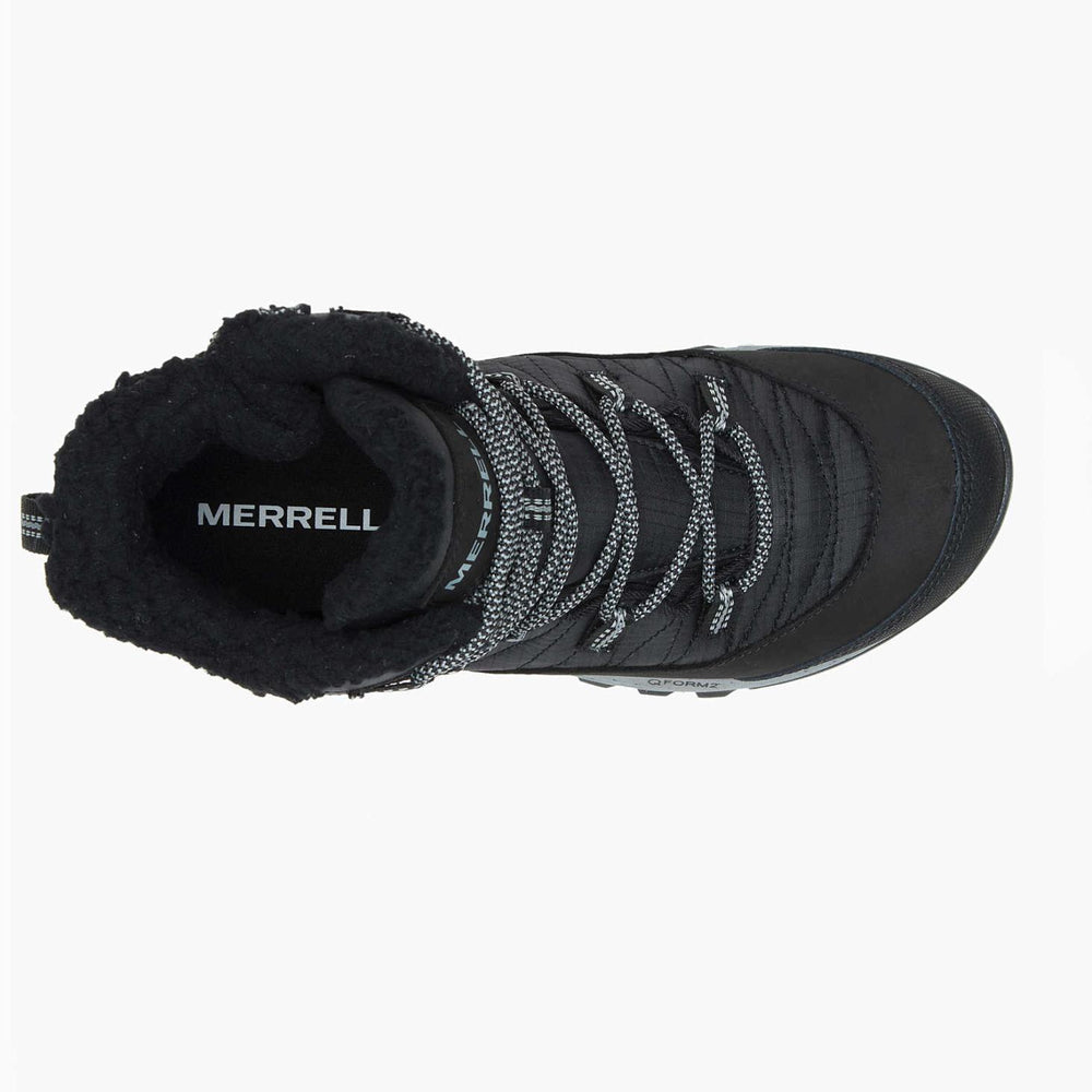 Merrell Antora Sneaker Boot Waterproof Black | Women Boots