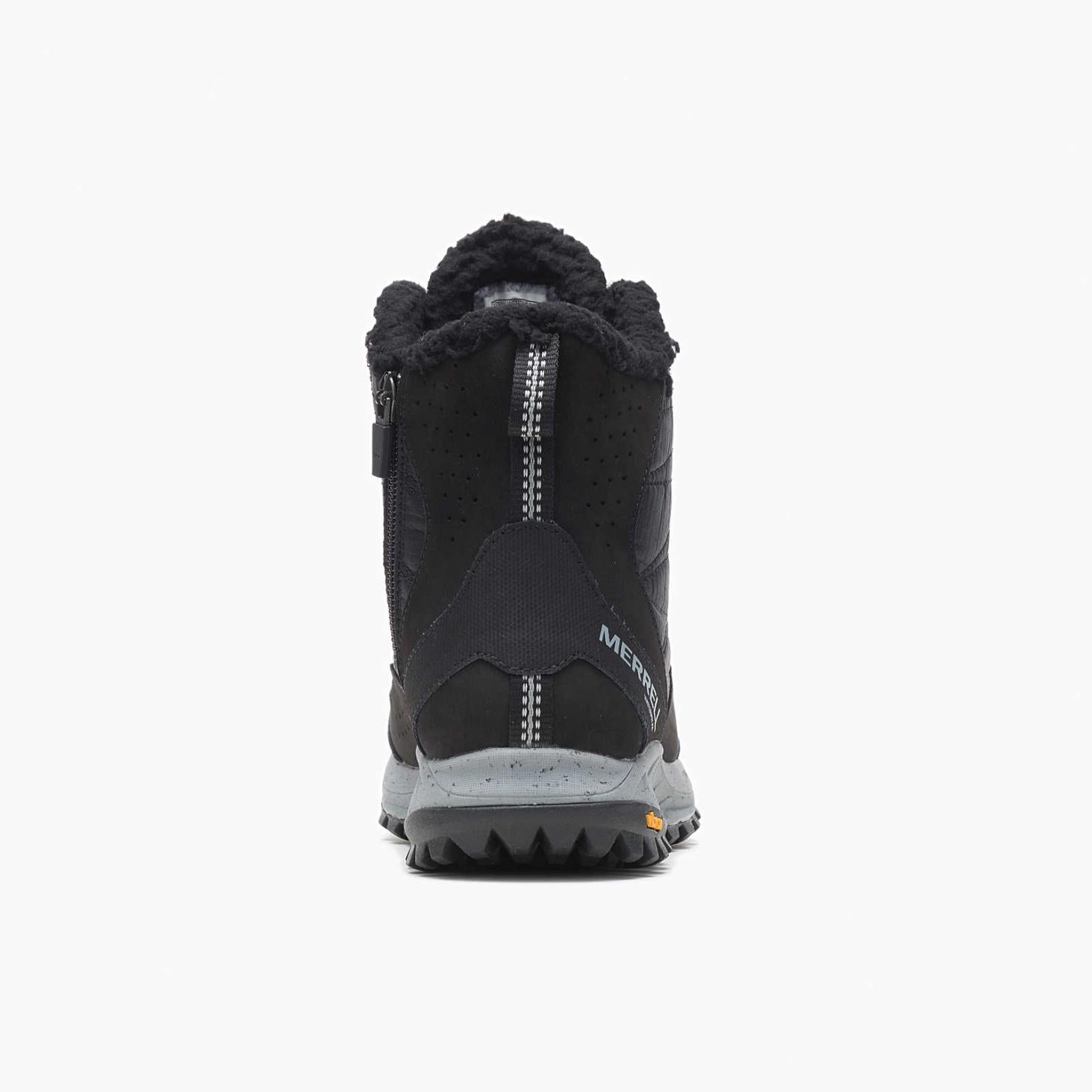 Merrell Antora Sneaker Boot Waterproof Black | Women Boots
