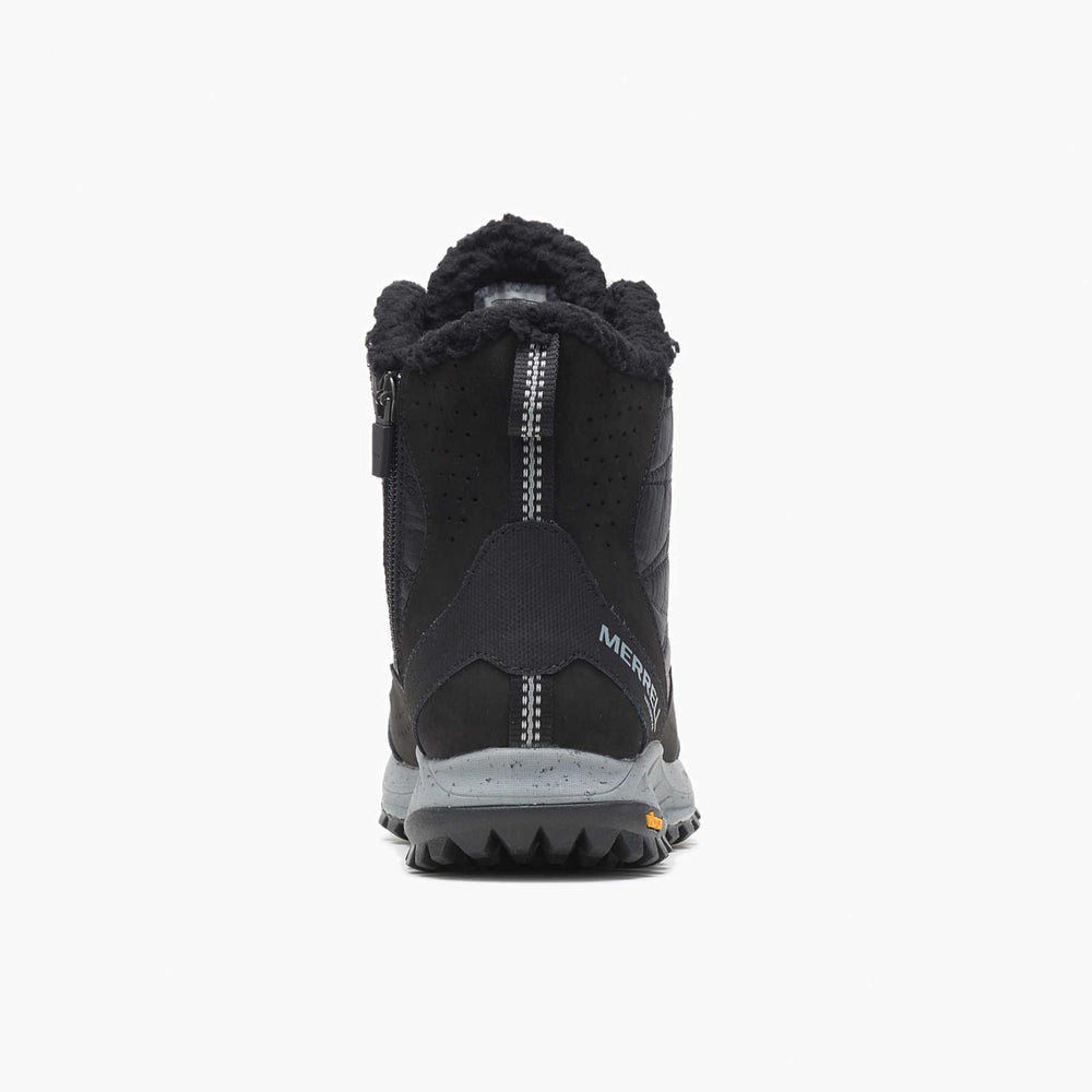 Merrell Antora Sneaker Boot Waterproof Black | Women Boots