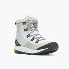 Merrell Antora Sneaker Boot Waterproof Moonbeam | Women Sneakers