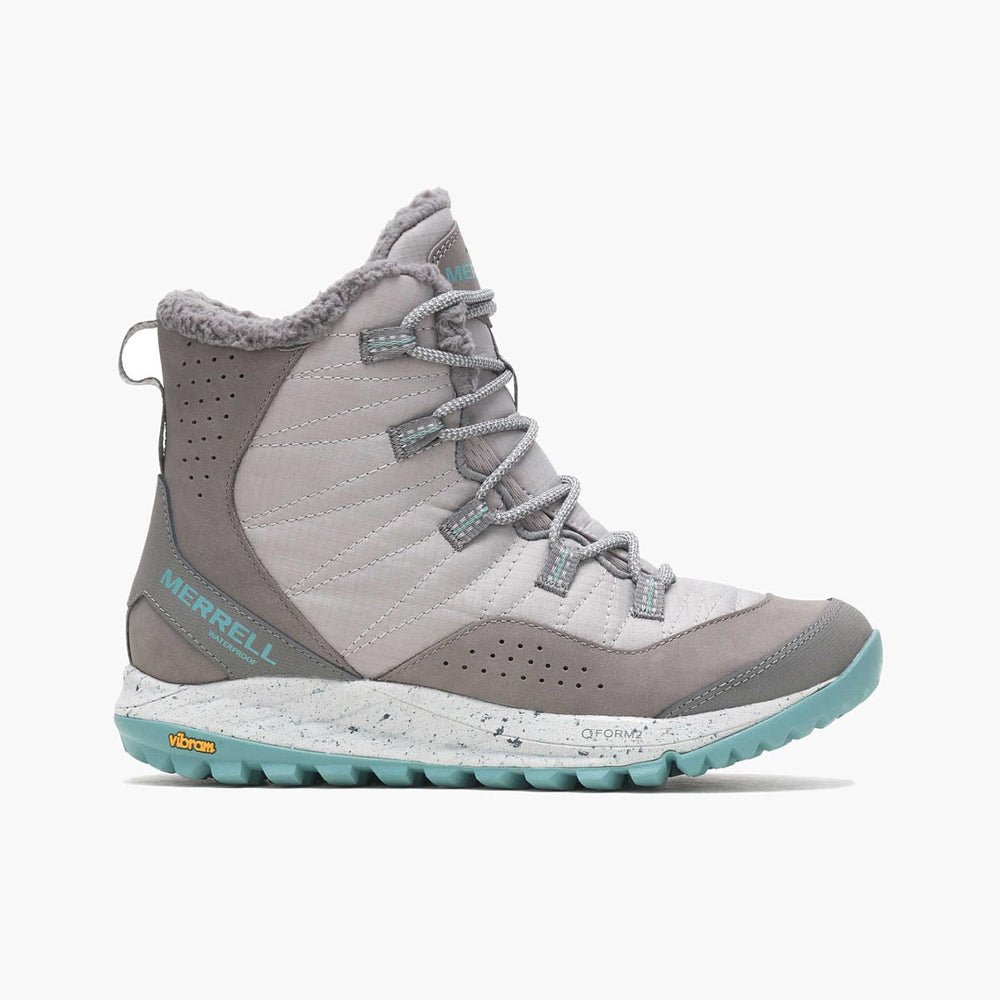 Merrell Antora Sneaker Boot Waterproof Paloma | Women Boots