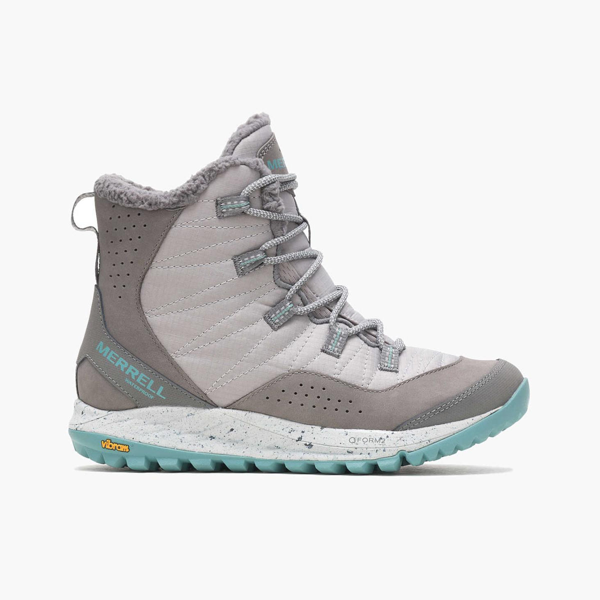Merrell Antora Sneaker Boot Waterproof Paloma | Women Boots