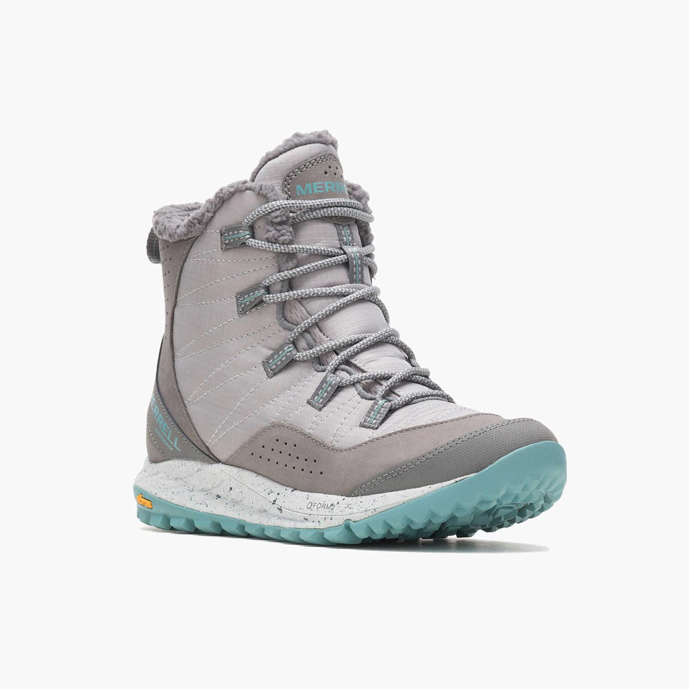 Merrell Antora Sneaker Boot Waterproof Paloma | Women Boots