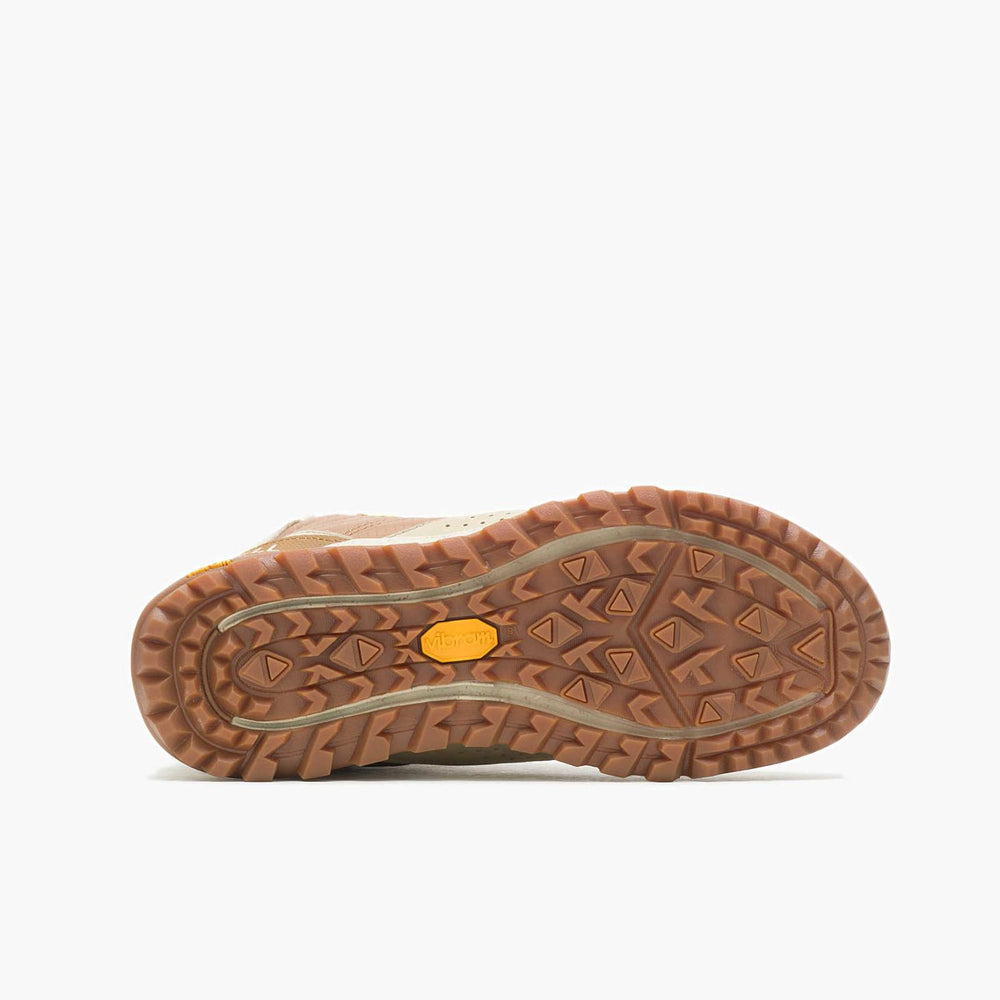 Merrell Antora Sneaker Boot Waterproof Tobacco | Women Boots