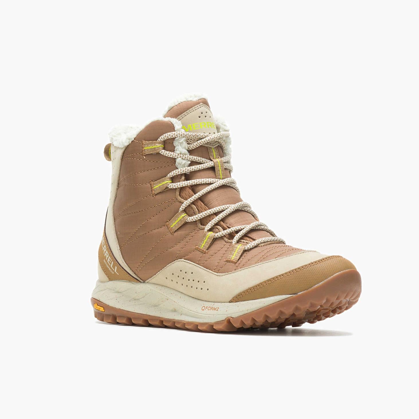 Merrell Antora Sneaker Boot Waterproof Tobacco | Women Boots