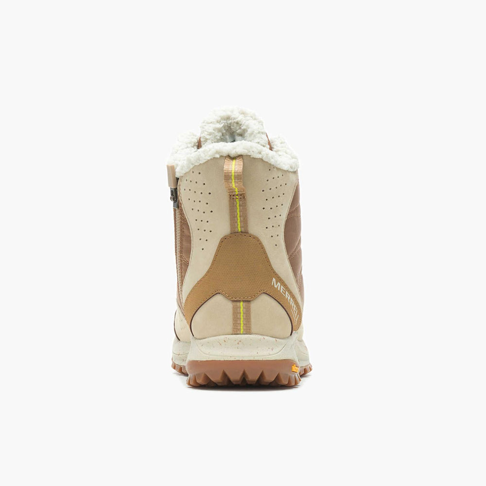 Merrell Antora Sneaker Boot Waterproof Tobacco | Women Boots