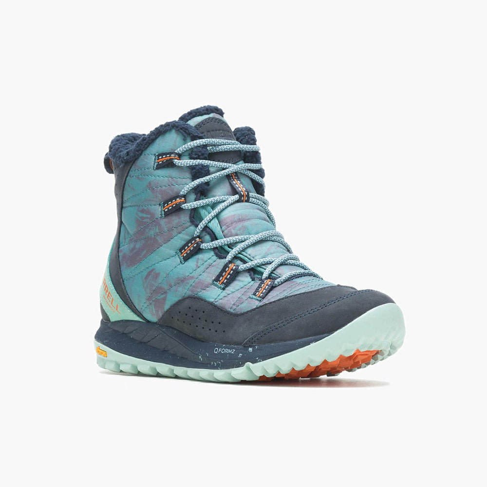 Merrell Antora Sneaker Boot Waterproof X See America Arctic | Women Sneakers