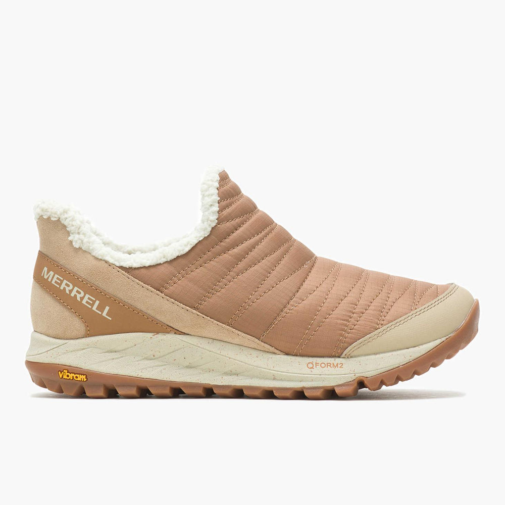 Merrell Antora Sneaker Moc Tobacco | Women Sneakers