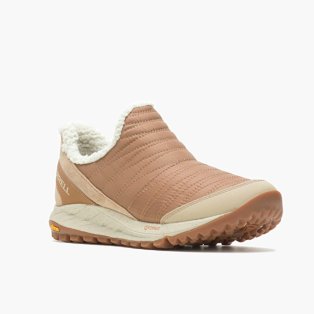 Merrell Antora Sneaker Moc Tobacco | Women Sneakers