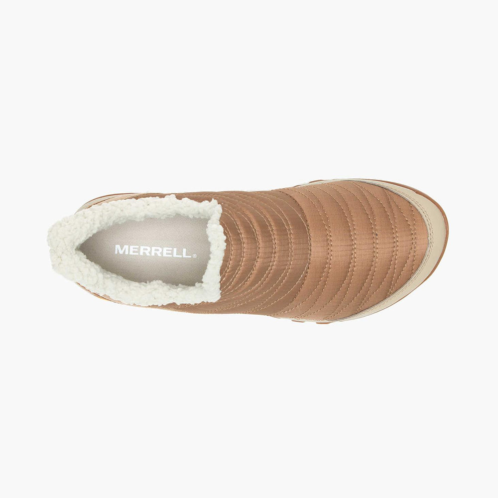 Merrell Antora Sneaker Moc Tobacco | Women Sneakers